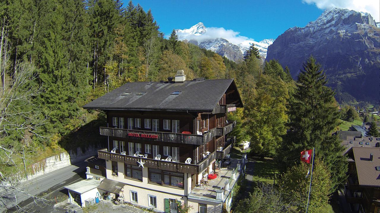 Hotel Bellary Grindelwald Zewnętrze zdjęcie