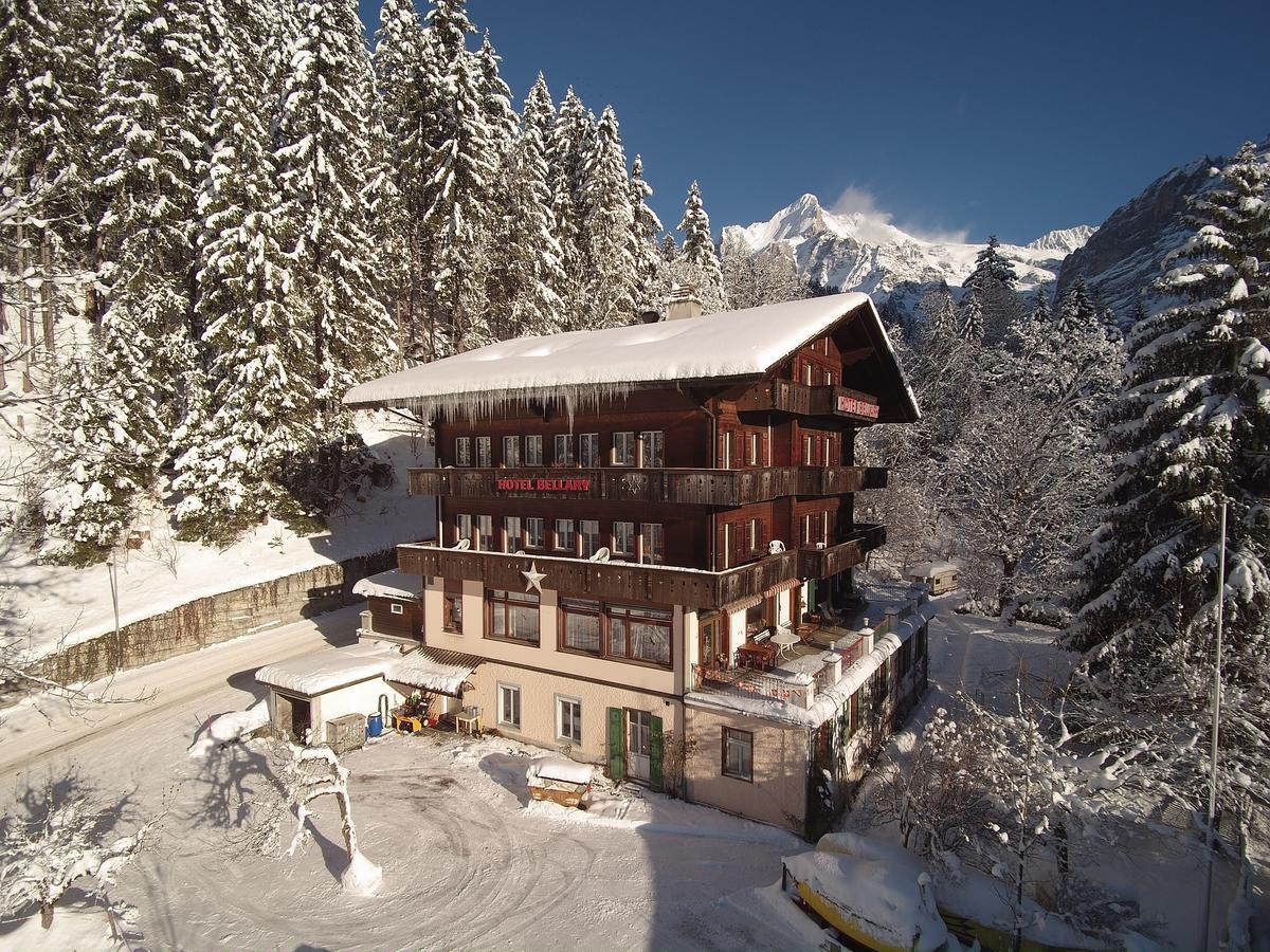 Hotel Bellary Grindelwald Zewnętrze zdjęcie
